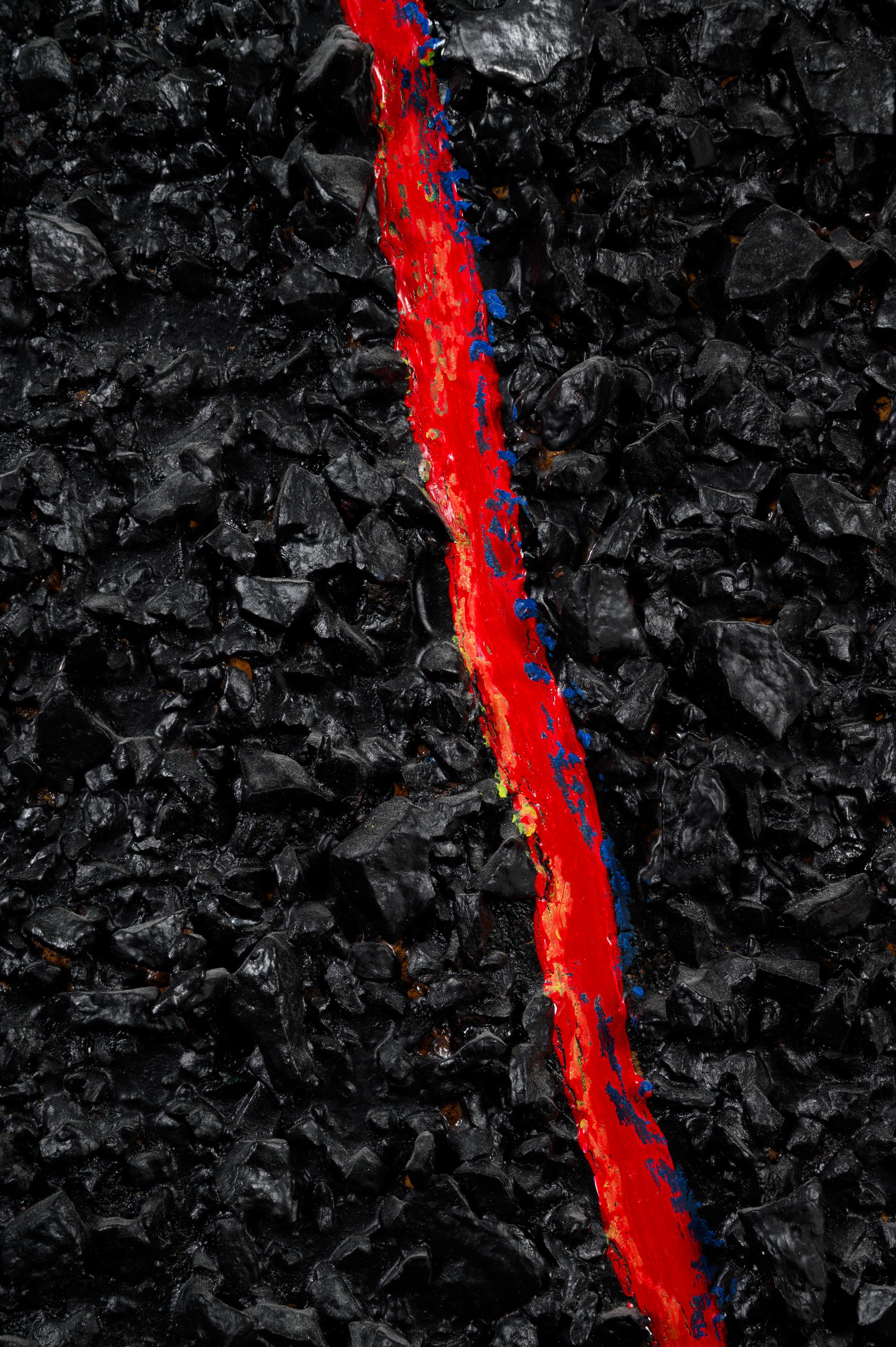 Passage (together with an exhibition poster signed by the artist)