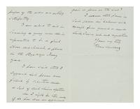 [PRESIDENTS]. A group of 5 presidential signatures, including an autograph letter signed by Grover Cleveland, comprising: