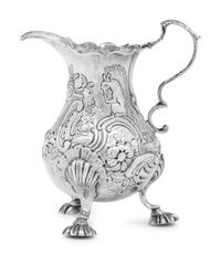 A George III Silver Creamer