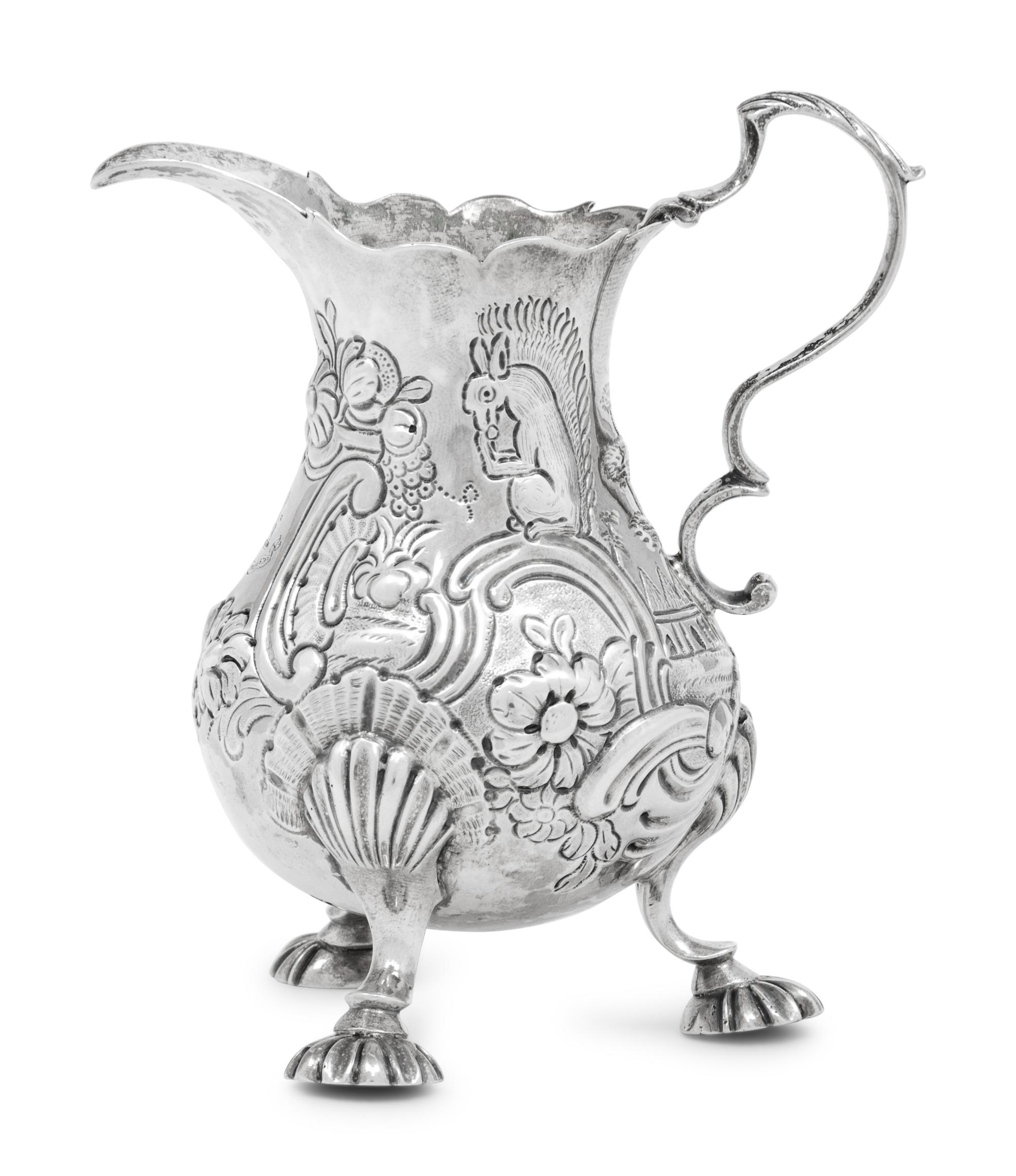 A George III Silver Creamer