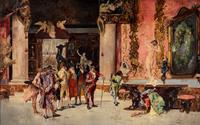 Study of The Choice of a Model, circa 1874