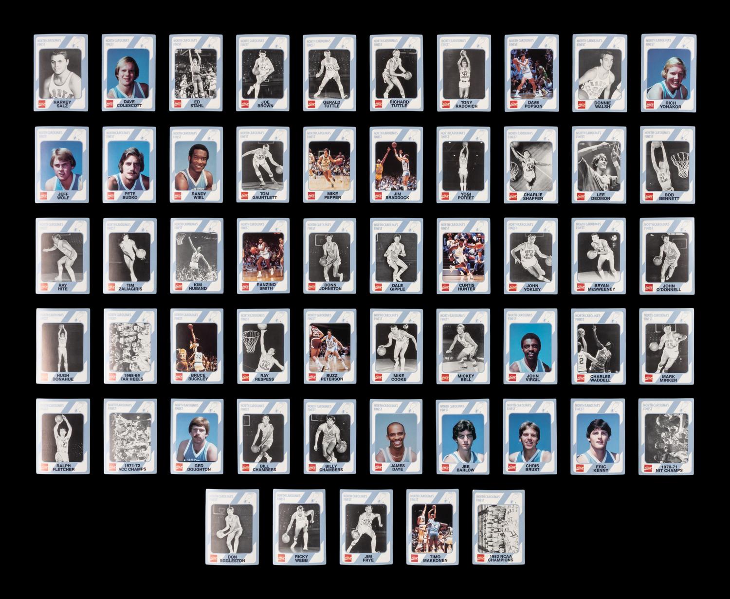 A Collection of Assorted Michael Jordan Basketball Cards