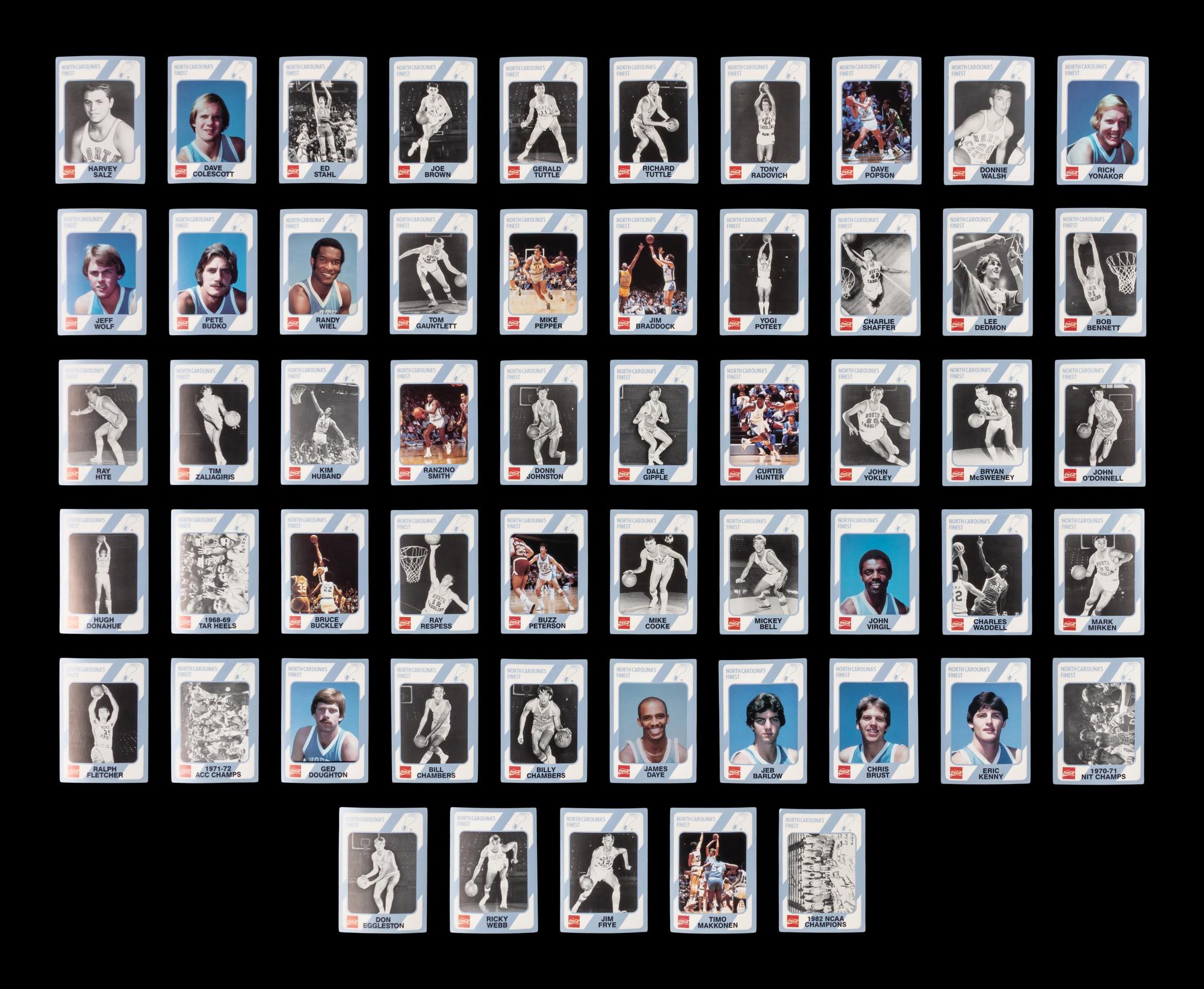 A Collection of Assorted Michael Jordan Basketball Cards