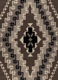 Navajo Two Grey Hills Weaving / Rug