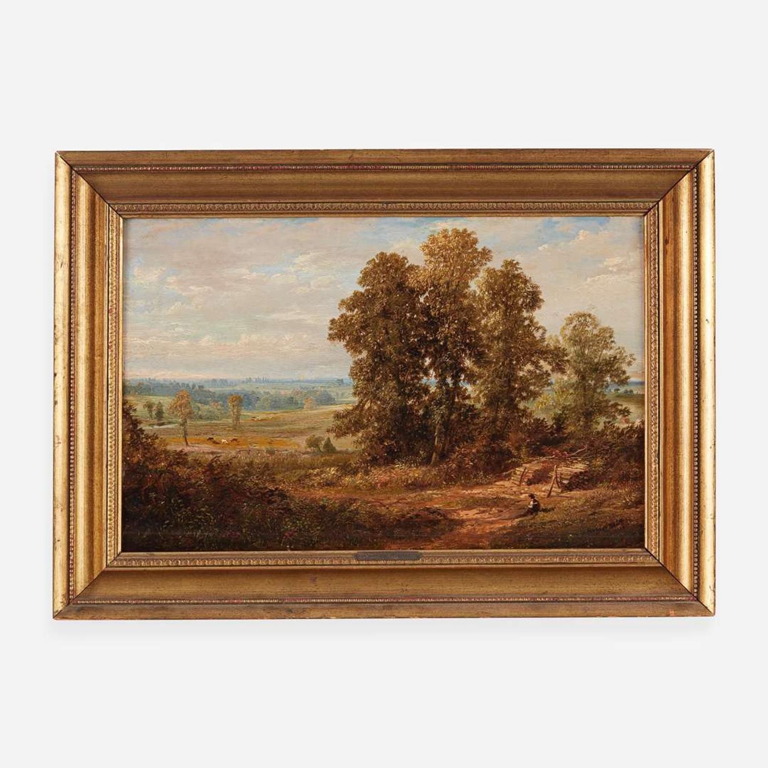 Russell Smith (American, 1812–1896) Untitled (The Observer)