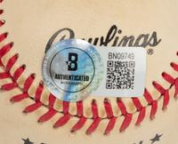 A Barry Bonds Single Signed Autograph Baseball (Beckett Authentication Services)