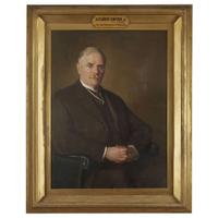 Albert Rosenthal (1863-1939) Portrait of Alexander Simpson (1855-1935)