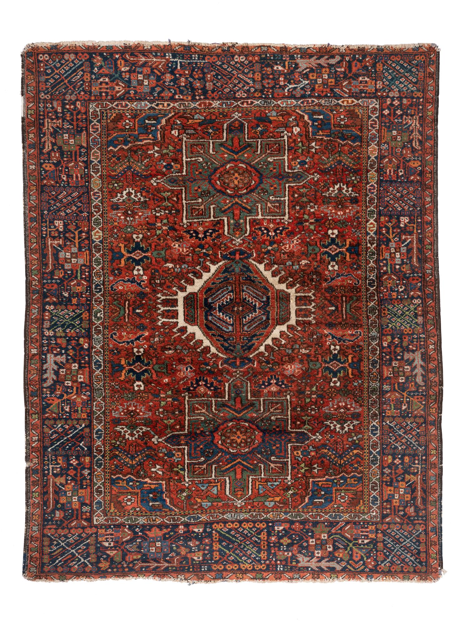 A Persian Wool Rug