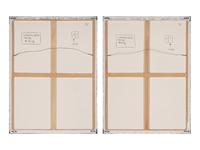 Landscape Noir , 2003 (diptych)