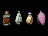 Four Chinese Snuff Bottles