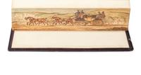 [FORE-EDGE PAINTINGS]. COWPER, William (1731-1800). The Poetical Works of William Cowper . London: William Pickering, 1843.