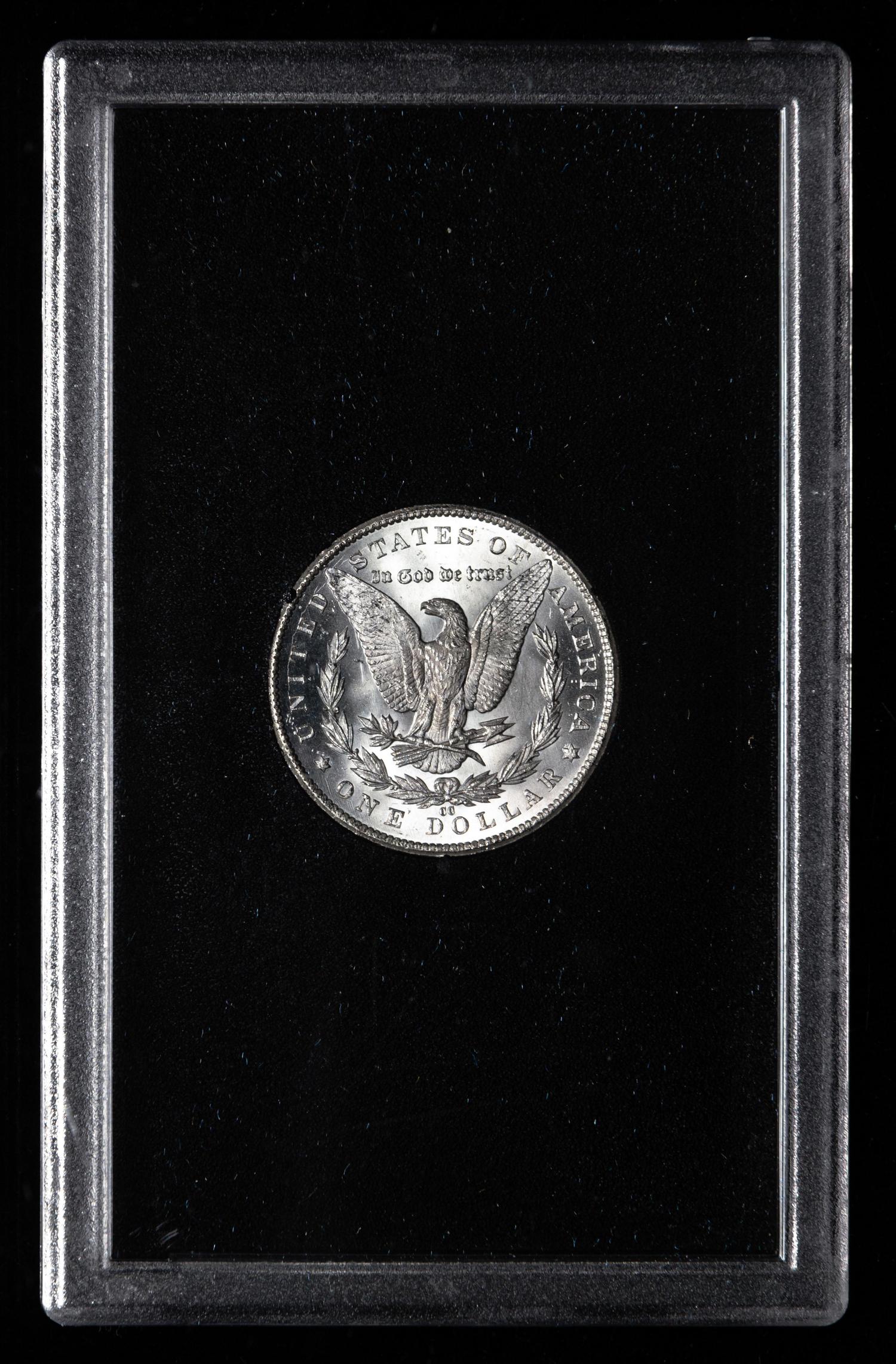 An 1885-CC GSA: Morgan $1 Coin