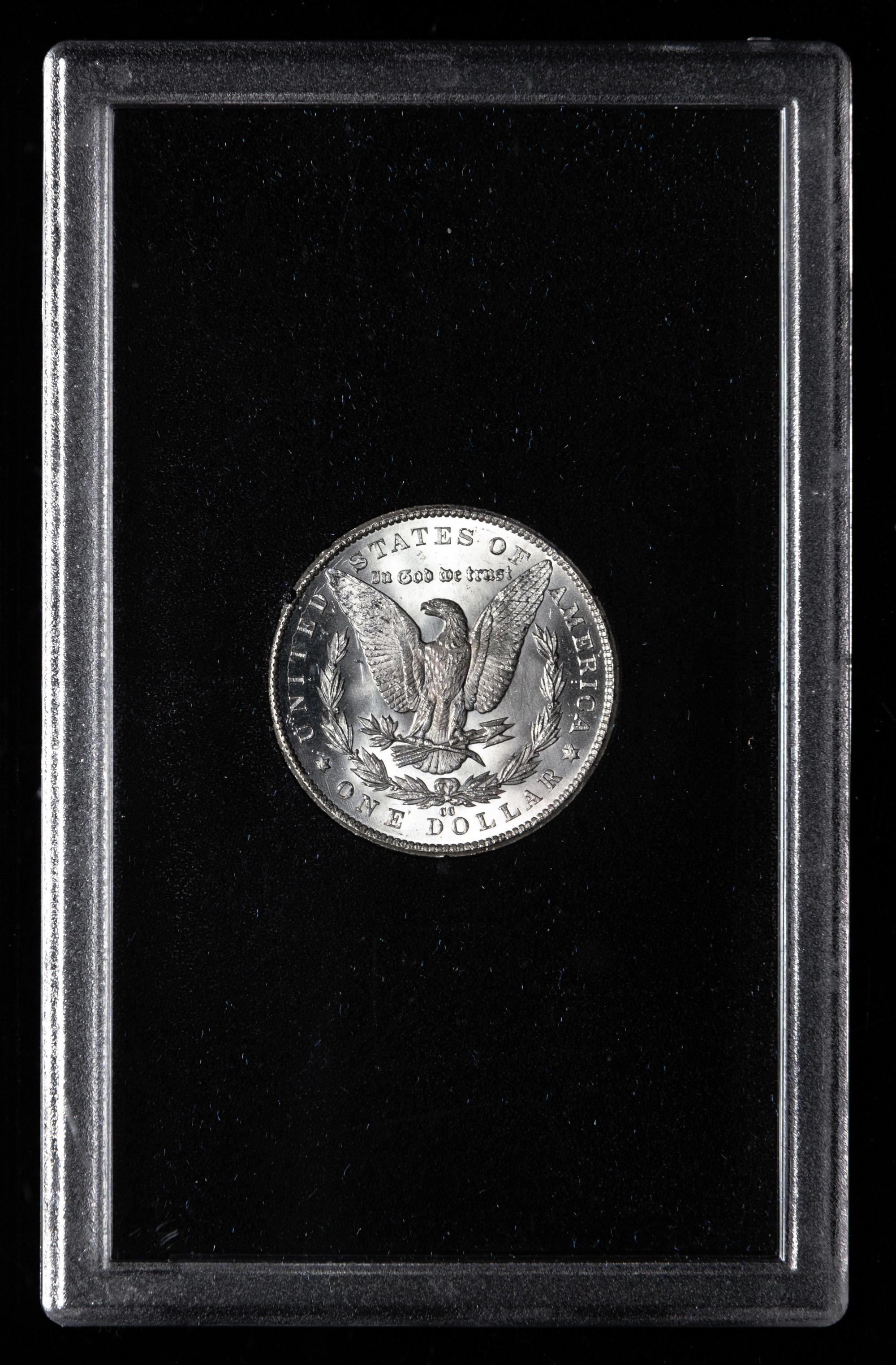 An 1885-CC GSA: Morgan $1 Coin