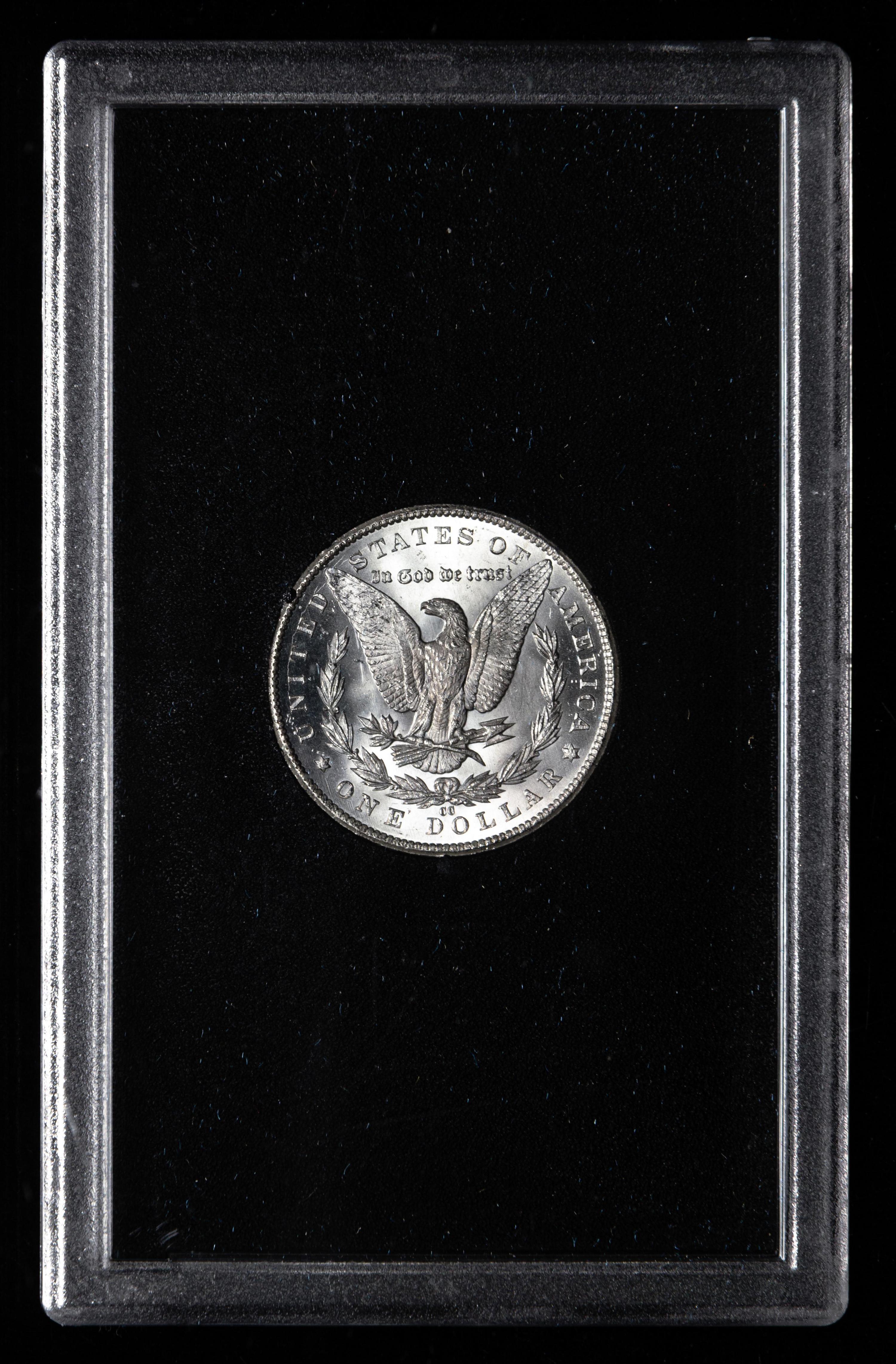 An 1885-CC GSA: Morgan $1 Coin