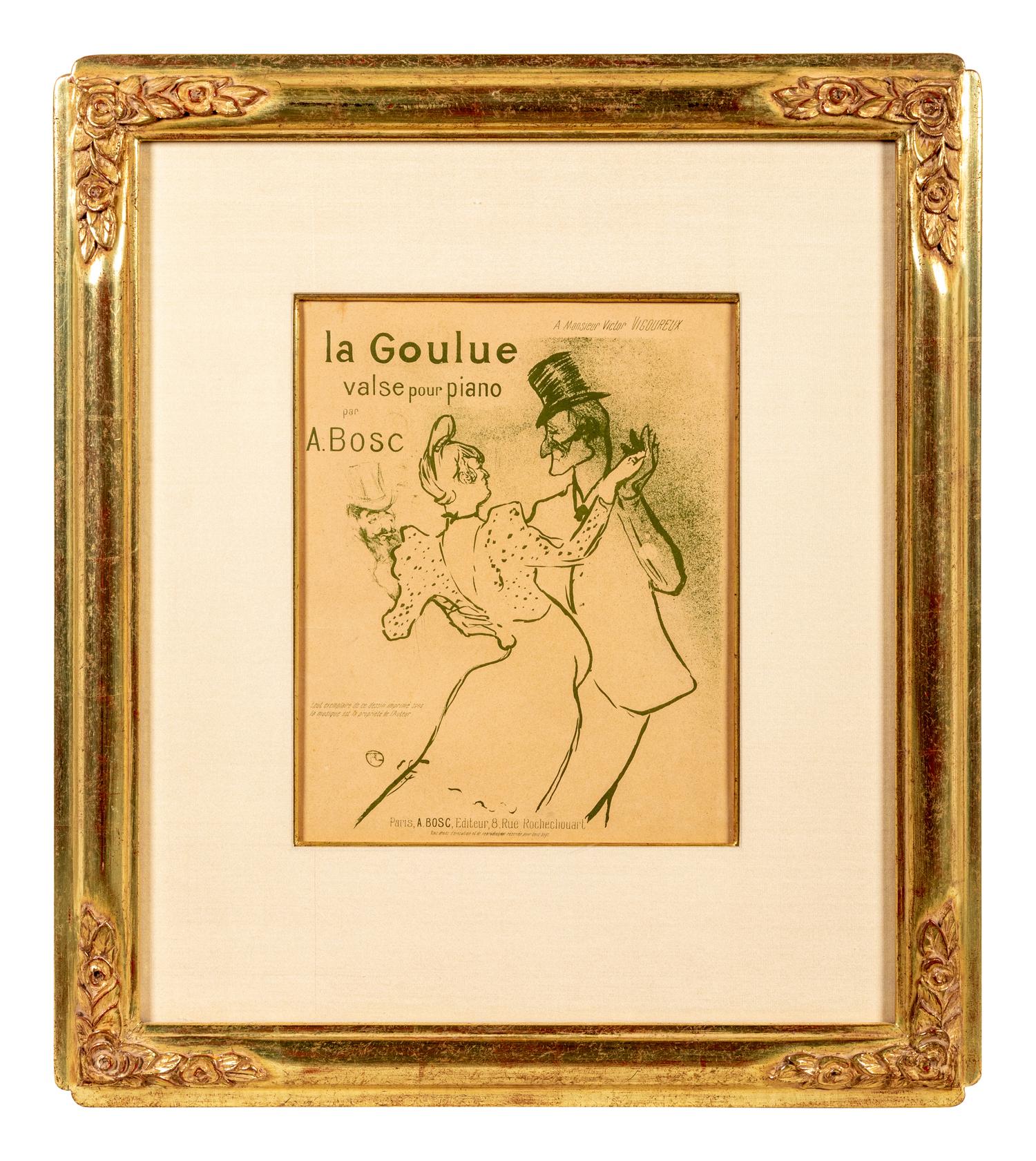 La Goulue; Valse pour Piano