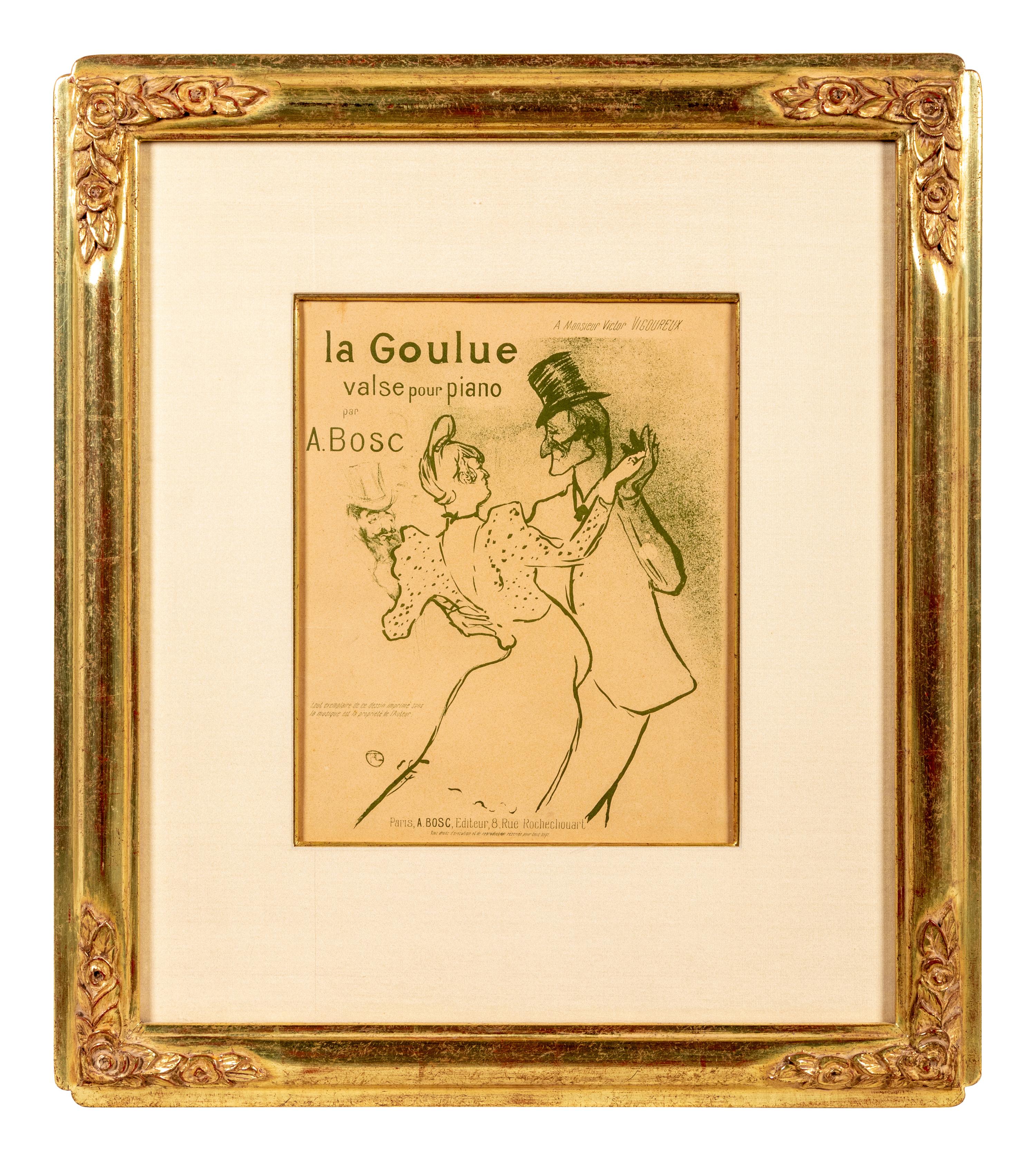La Goulue; Valse pour Piano