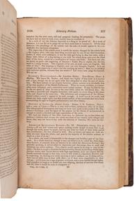 [POE, Edgar Allan (1809-1849)]. [Review of "Fairyland"] pp. 168. -- [Review of "Al Aaraaf" and "Tamerlane"] pp. 295-298. In: The Yankee; and Boston Literary Gazette. No. 79. New Series. John NEAL, editor. N.p.: N.p., July 1829 - November 1829.