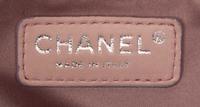 CHANEL, BLUE EDGY LAMBSKIN TOTE