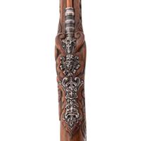 Contemporary Flintlock Jaeger Rifle with Actaeon and Diana Motifs