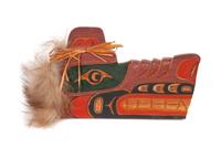 Cecil Dawson 9 1/2 x 12 inches — (Kwakuitl, 20th Century)