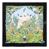 Three Hermès 90cm Scarves