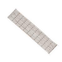 Diamond and White Gold Bracelet