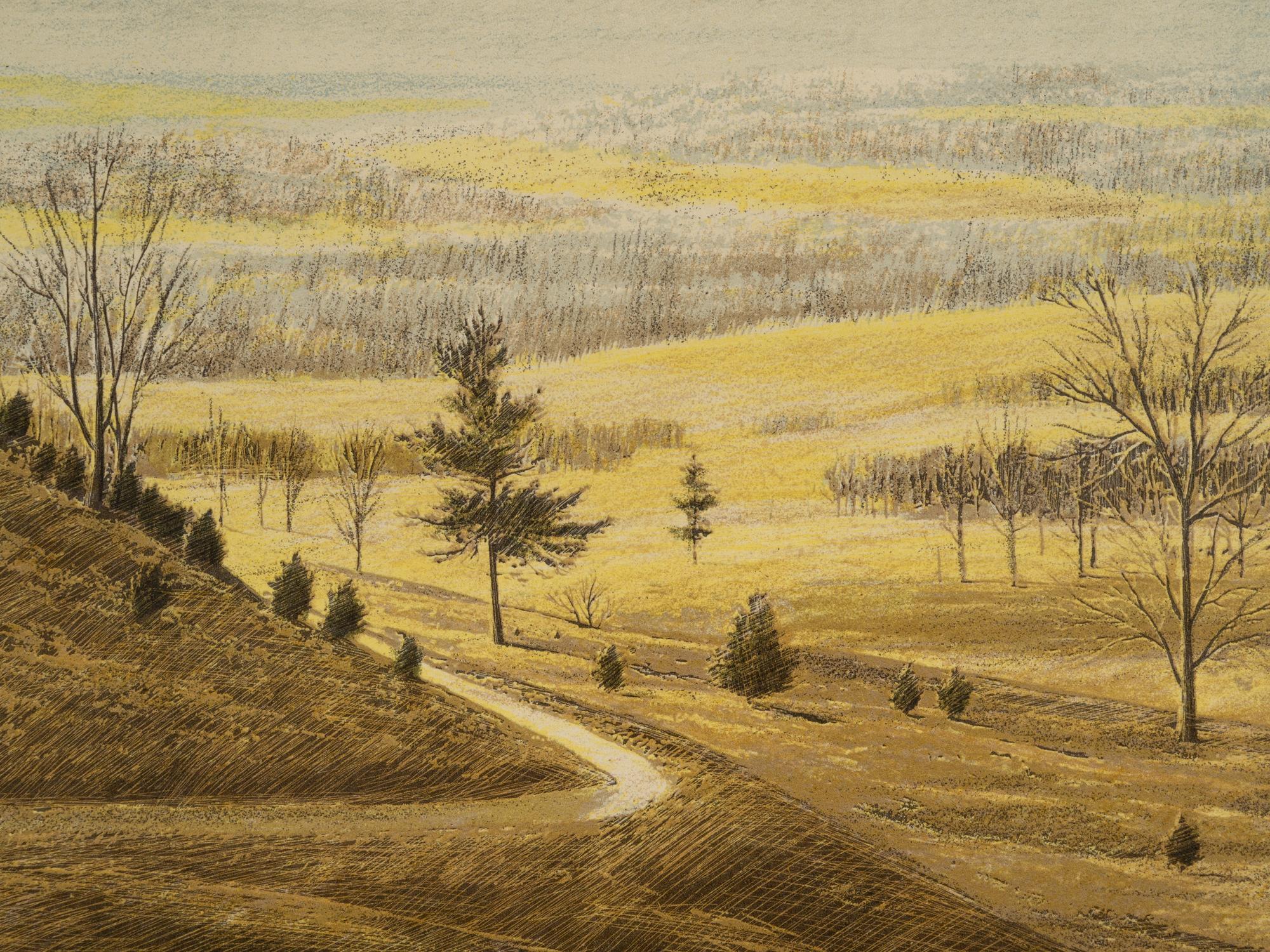 Group of Three Serigraphs by Thomas Locker (American, 1937-2012)