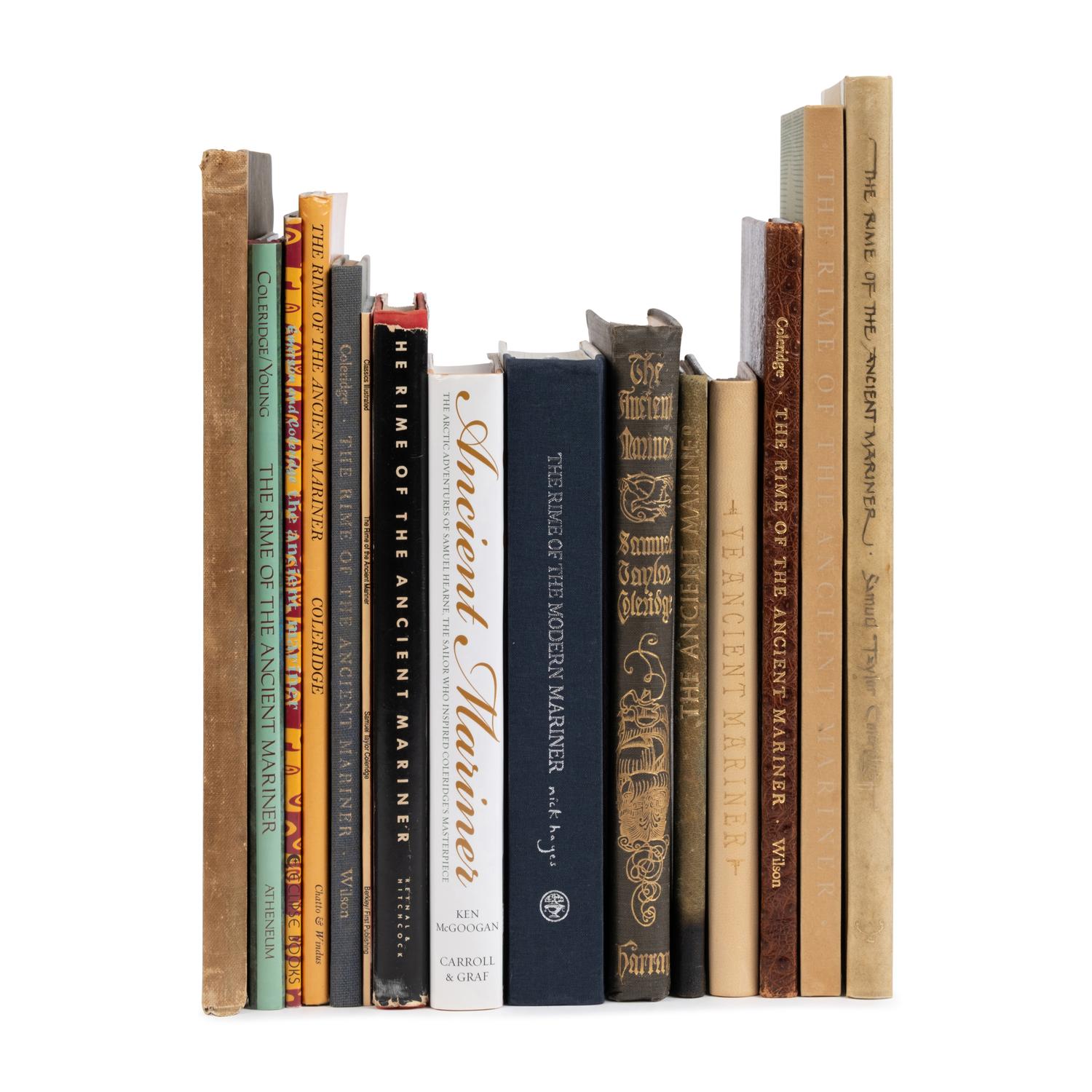 Coleridge, Samuel Taylor (1772-1834). A group of 17 editions of The Rime of the Ancient Mariner , including: