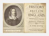 [British Isles] Milton, John: The History of Britain...