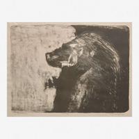 Nathan Oliveira (American, 1928 - 2010) Baboon