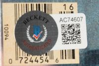 A Group of Jack Nicklaus and Arnold Palmer Signed Autograph Items (Beckett Authentication Services Letters),