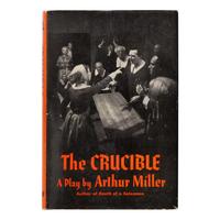 Miller, Arthur (1915-2005). The Crucible. New York: The Viking Press, 1953.