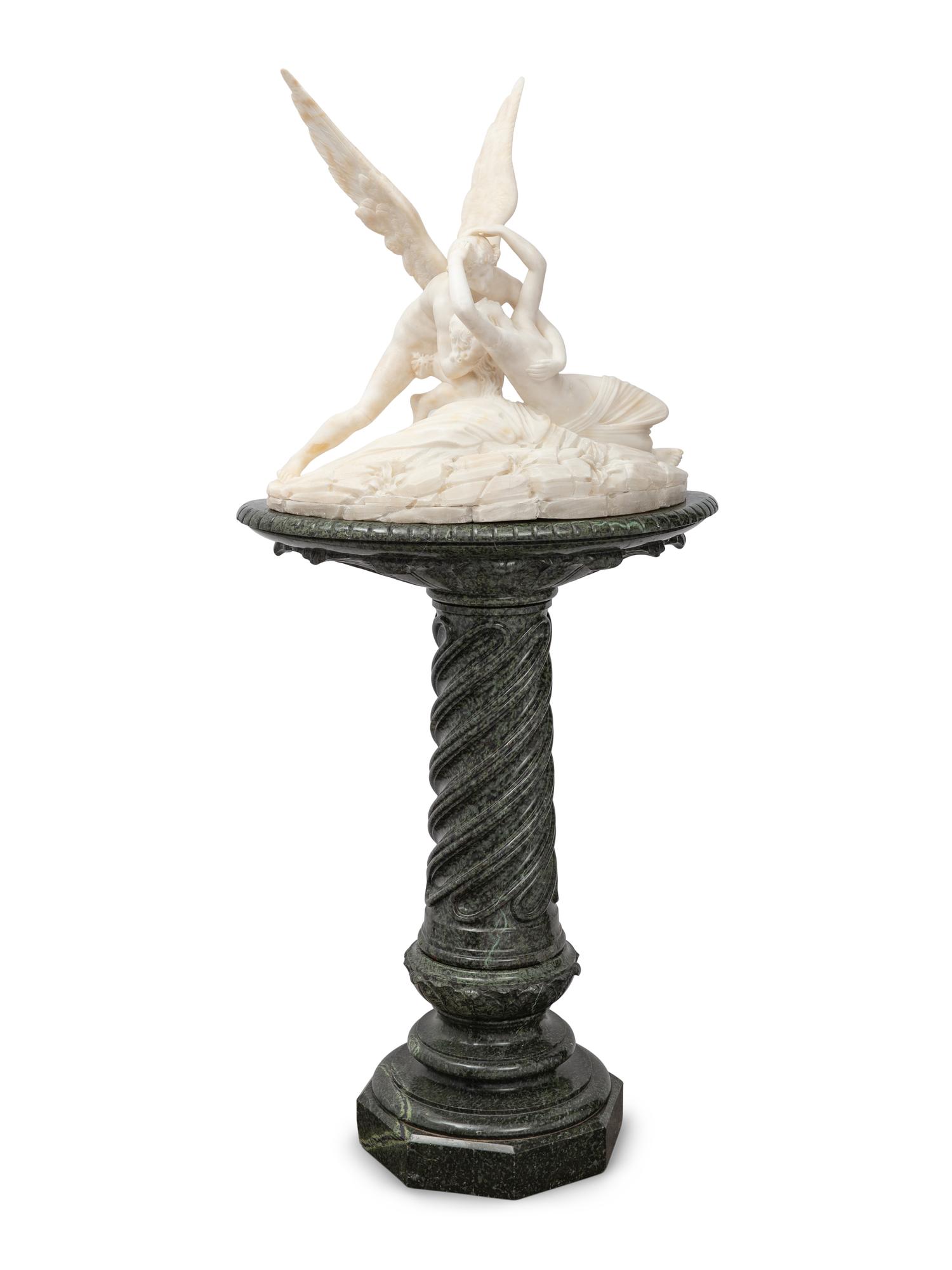 Psyche Revived by Cupid's Kiss