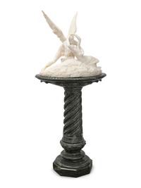 Psyche Revived by Cupid's Kiss