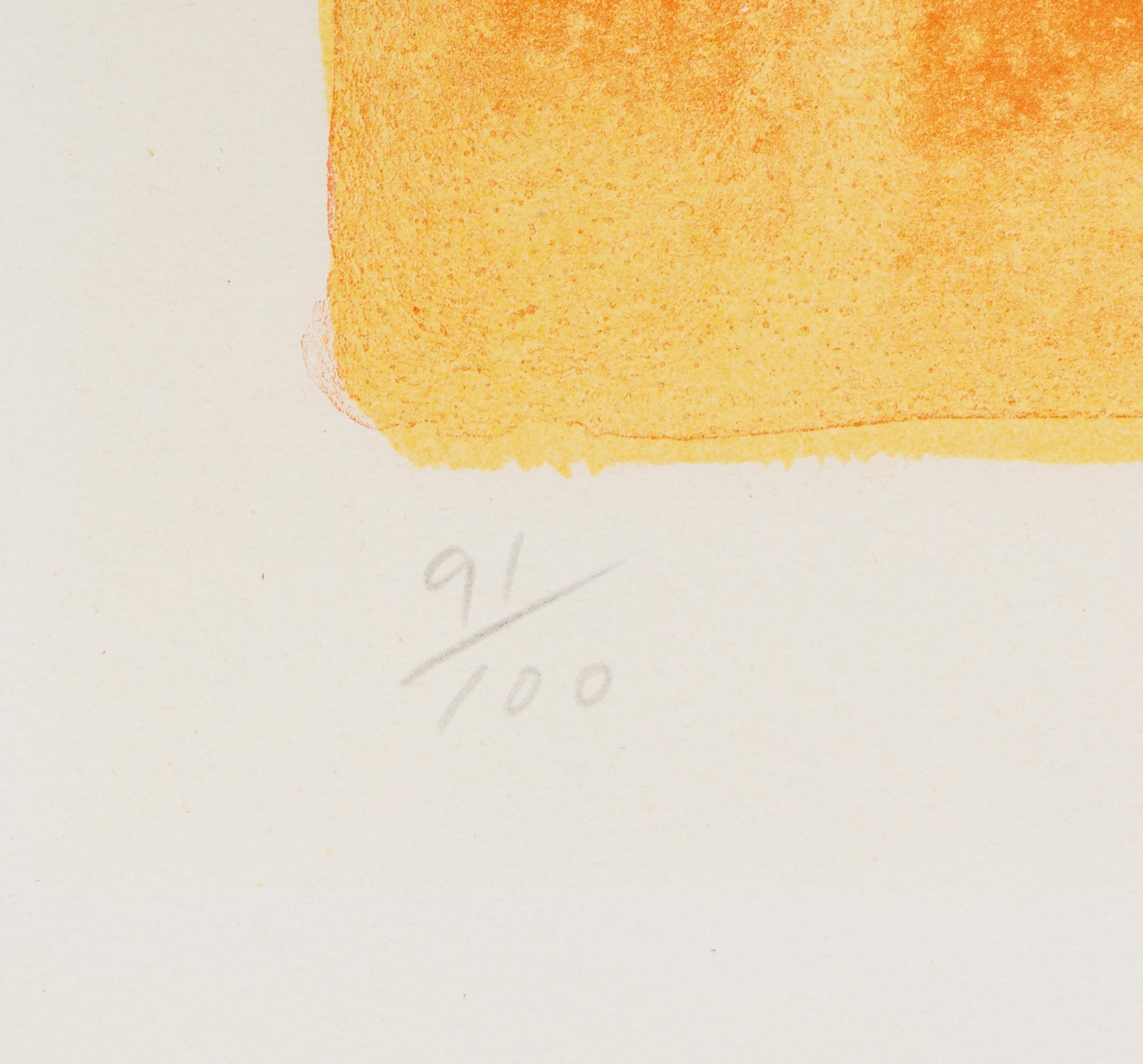 Untitled , 1969 and Homage to John Constable, 1976 (a pair of prints)