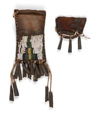 Cheyenne Beaded Strike-a-Light Bag