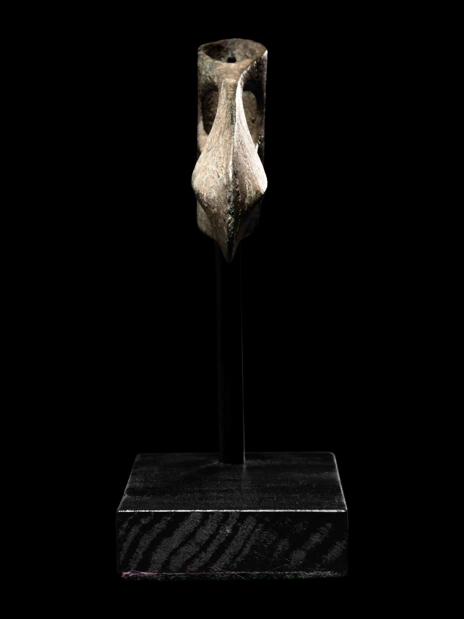 A Canaanite Bronze Duck-Bill Axehead