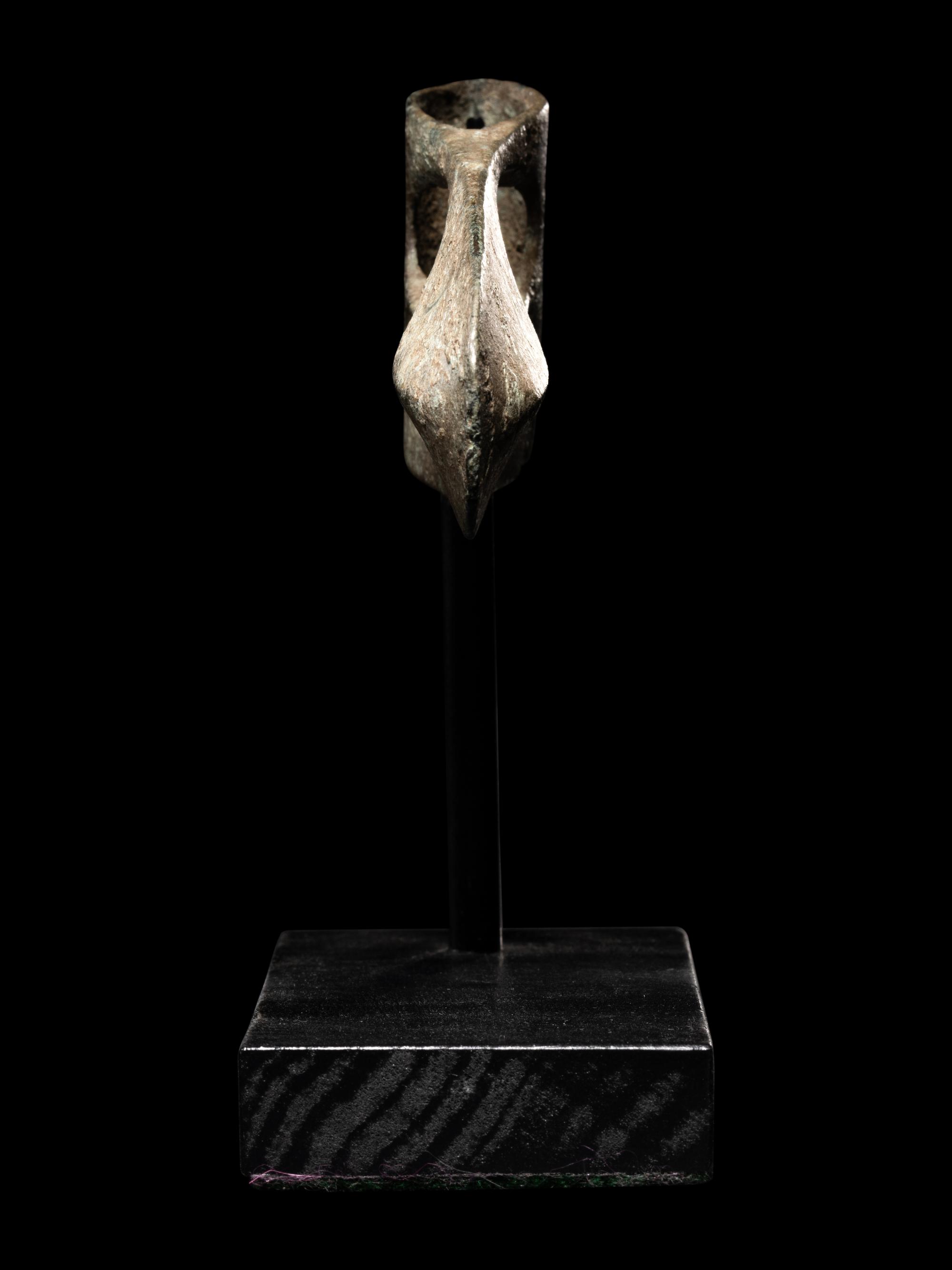 A Canaanite Bronze Duck-Bill Axehead
