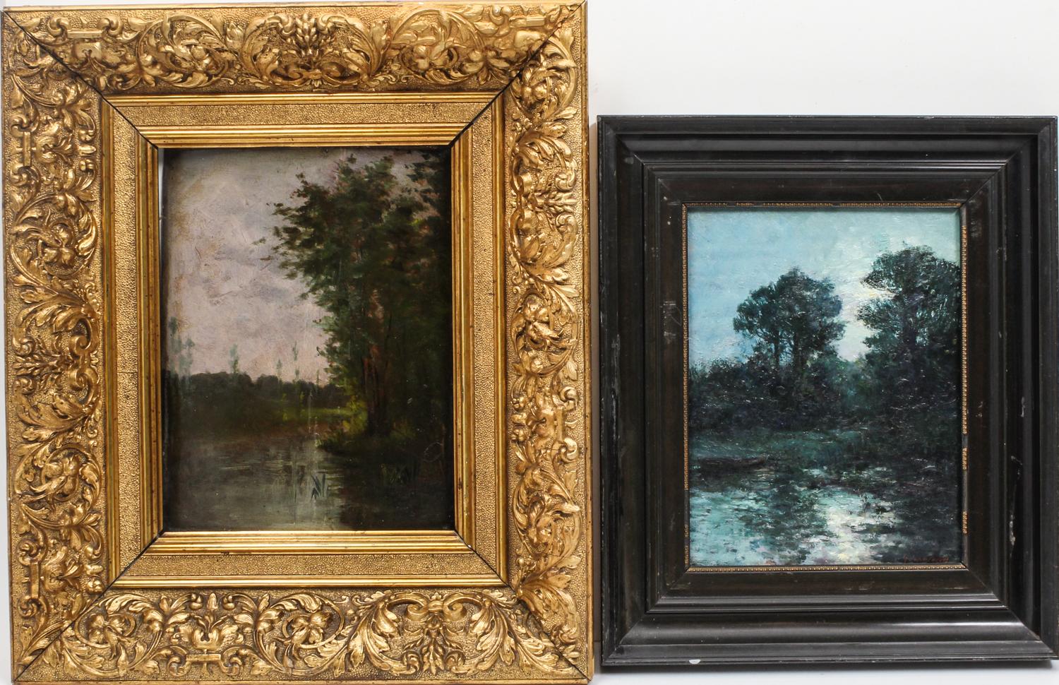 Artist Unknown, (19th/20th century), Forest Landscapes (two works)