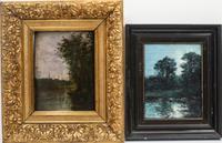 Artist Unknown, (19th/20th century), Forest Landscapes (two works)