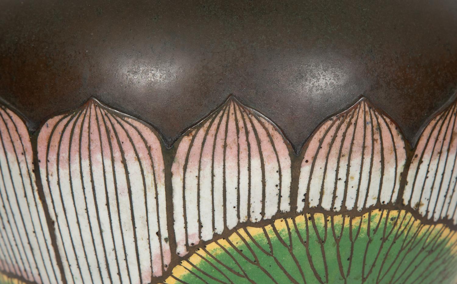 A Chinese Cloisonne Vase