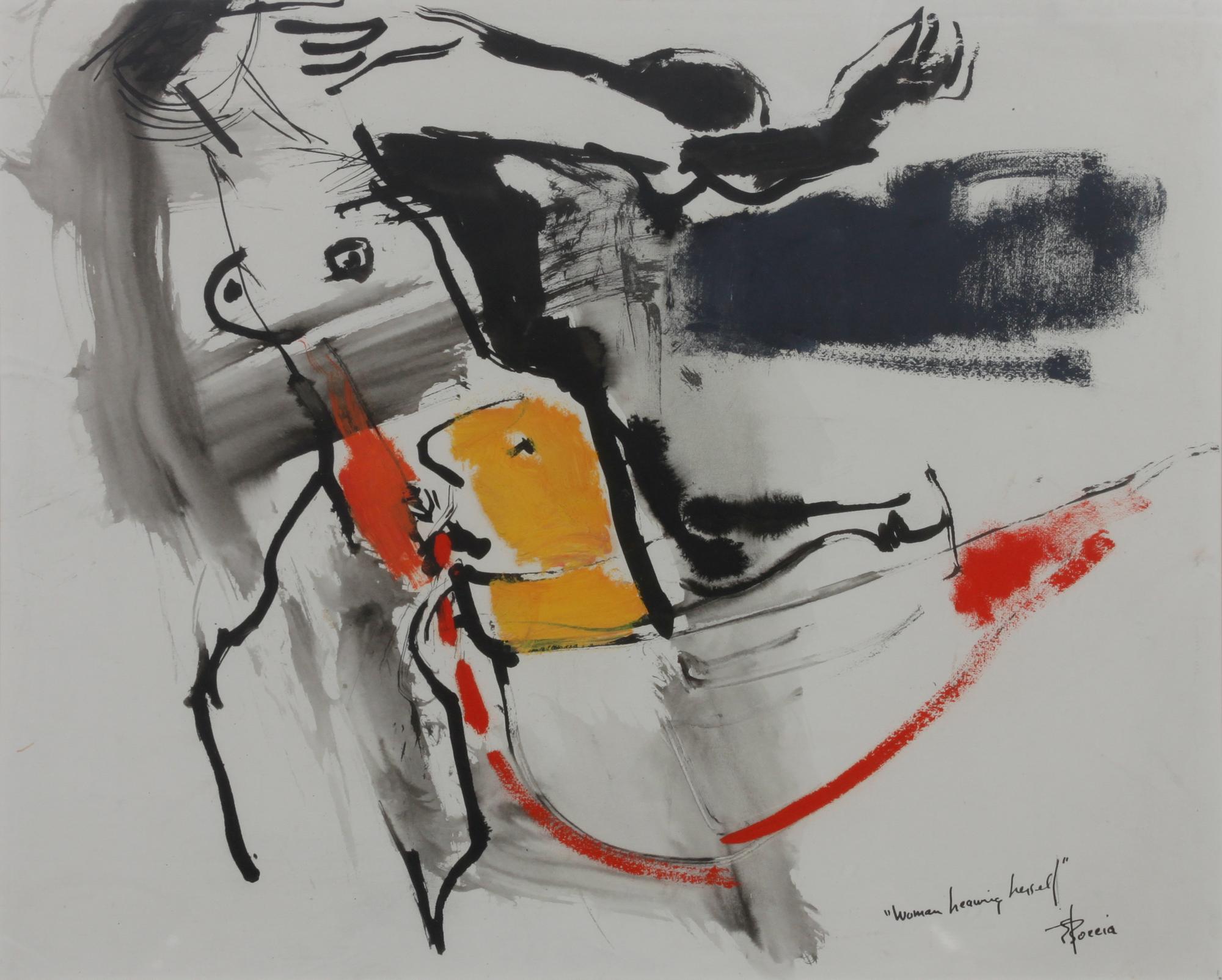 Woman Leaving Herself, 1953