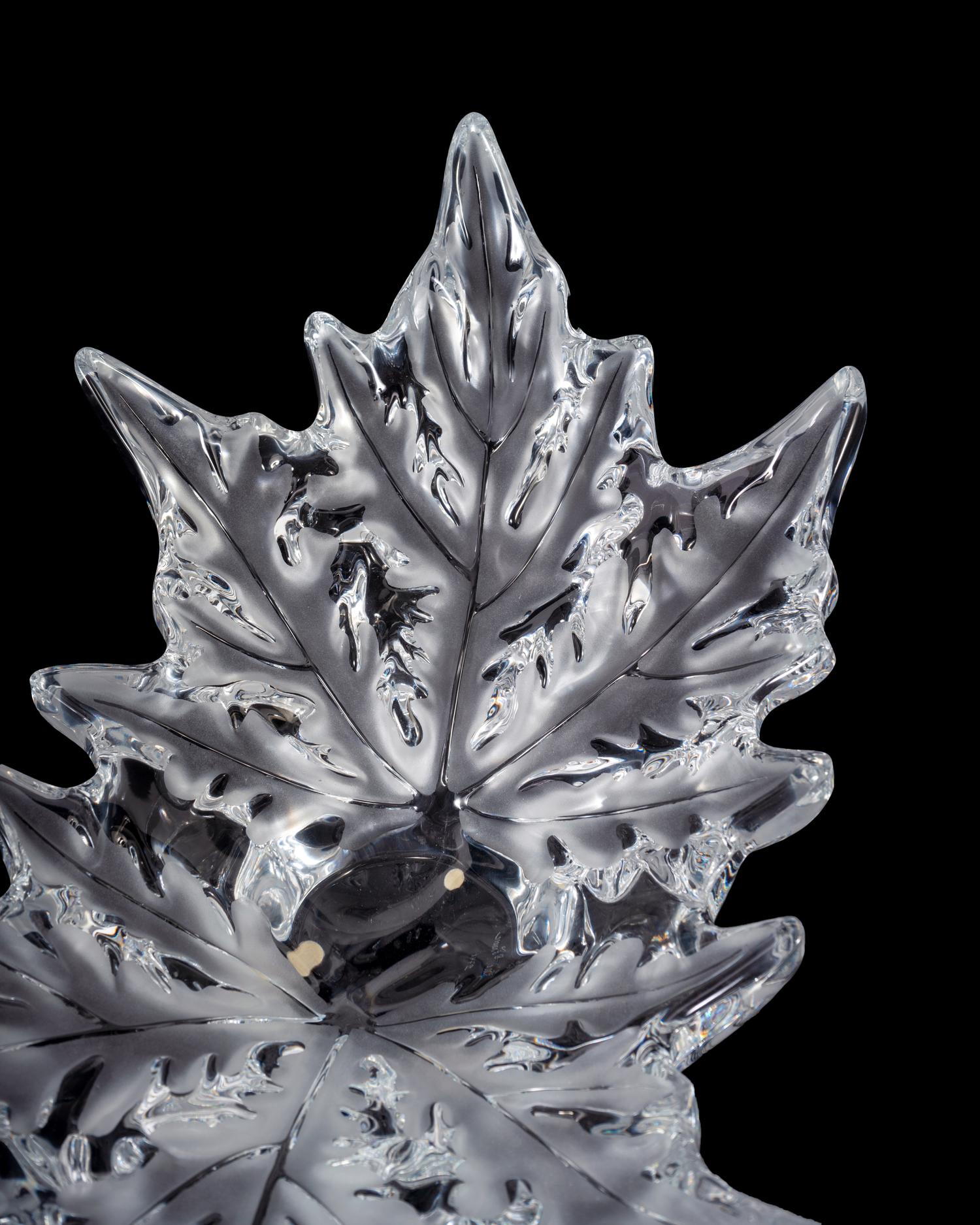 A Lalique Champs-Élysées Bowl