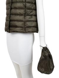 Two Moncler Sleeveless Vest Puffer