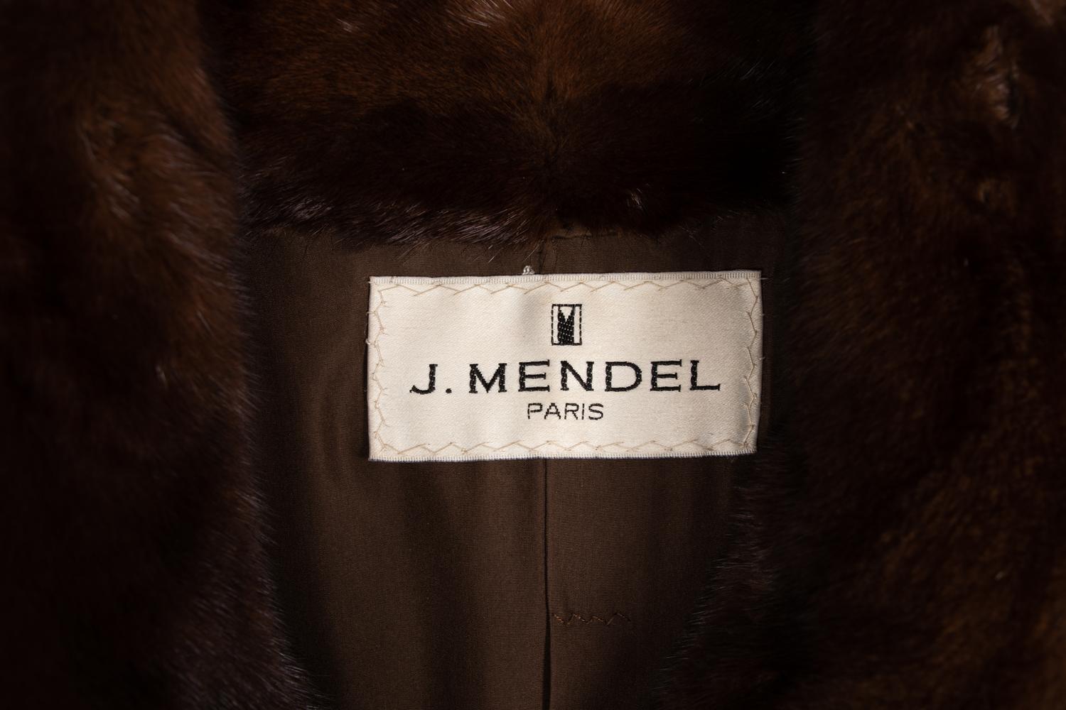 J. Mendel Mink Fur Coat
