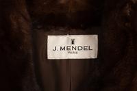 J. Mendel Mink Fur Coat