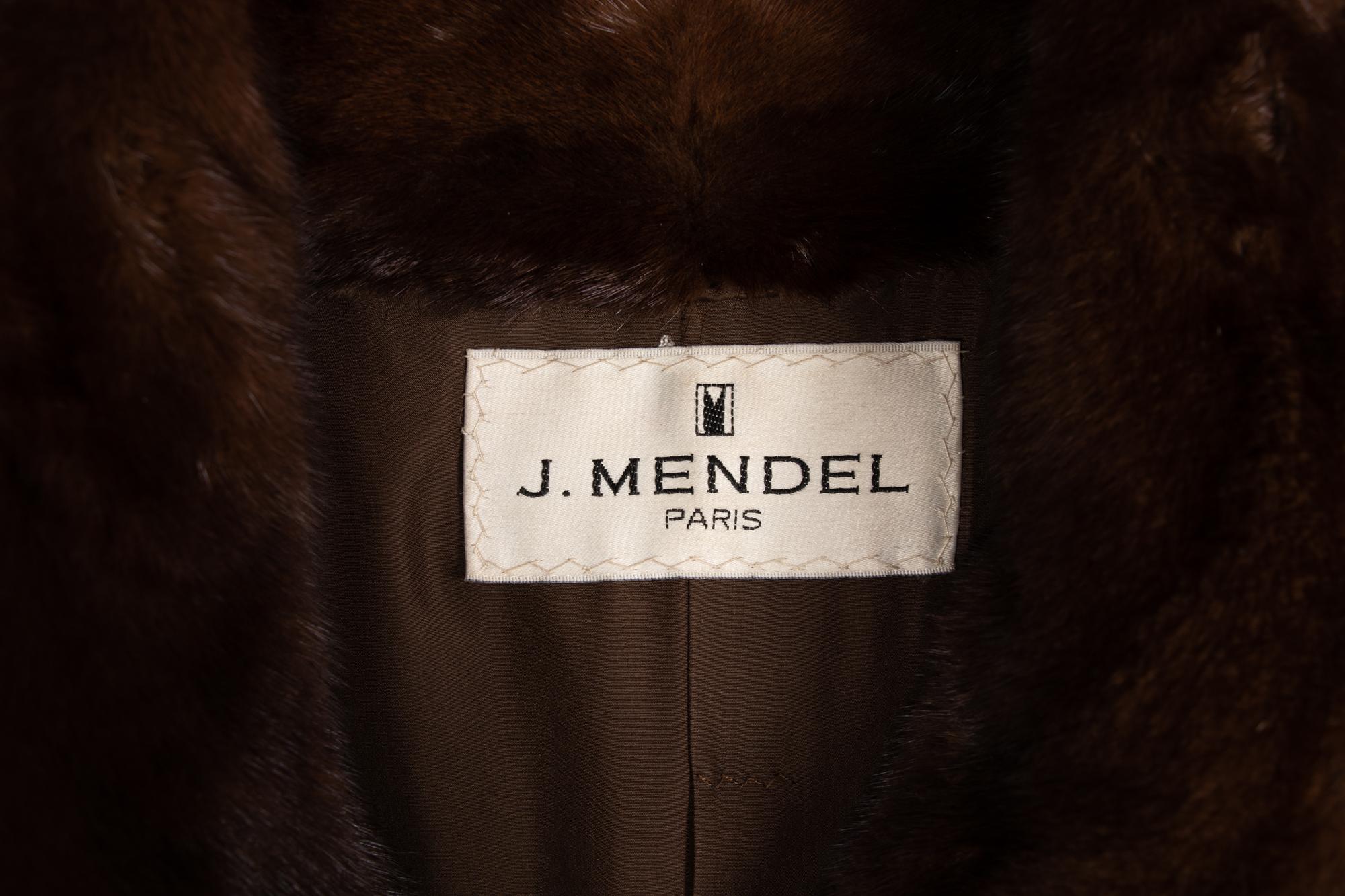 J. Mendel Mink Fur Coat