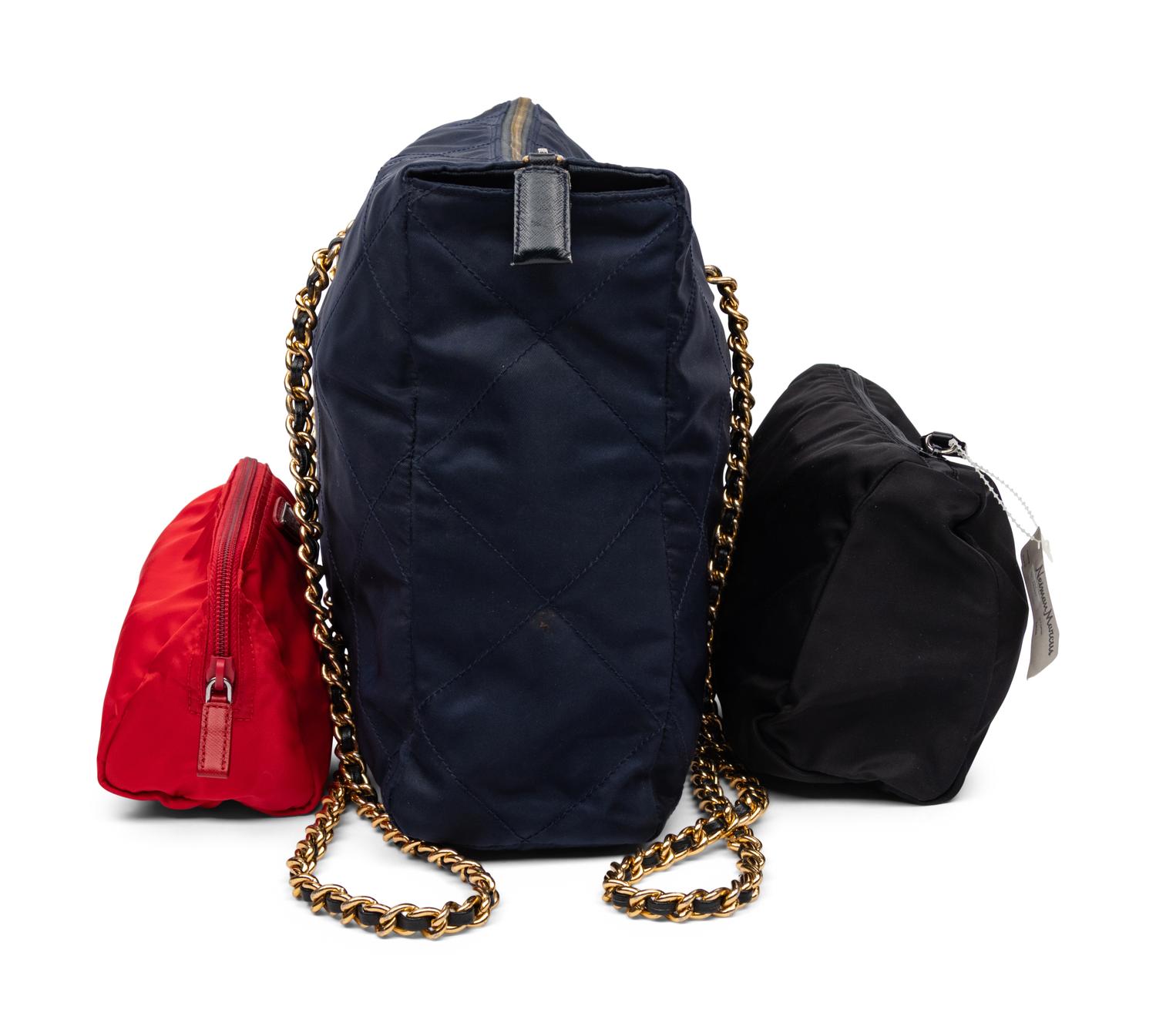 Prada, Three Nylon Bags