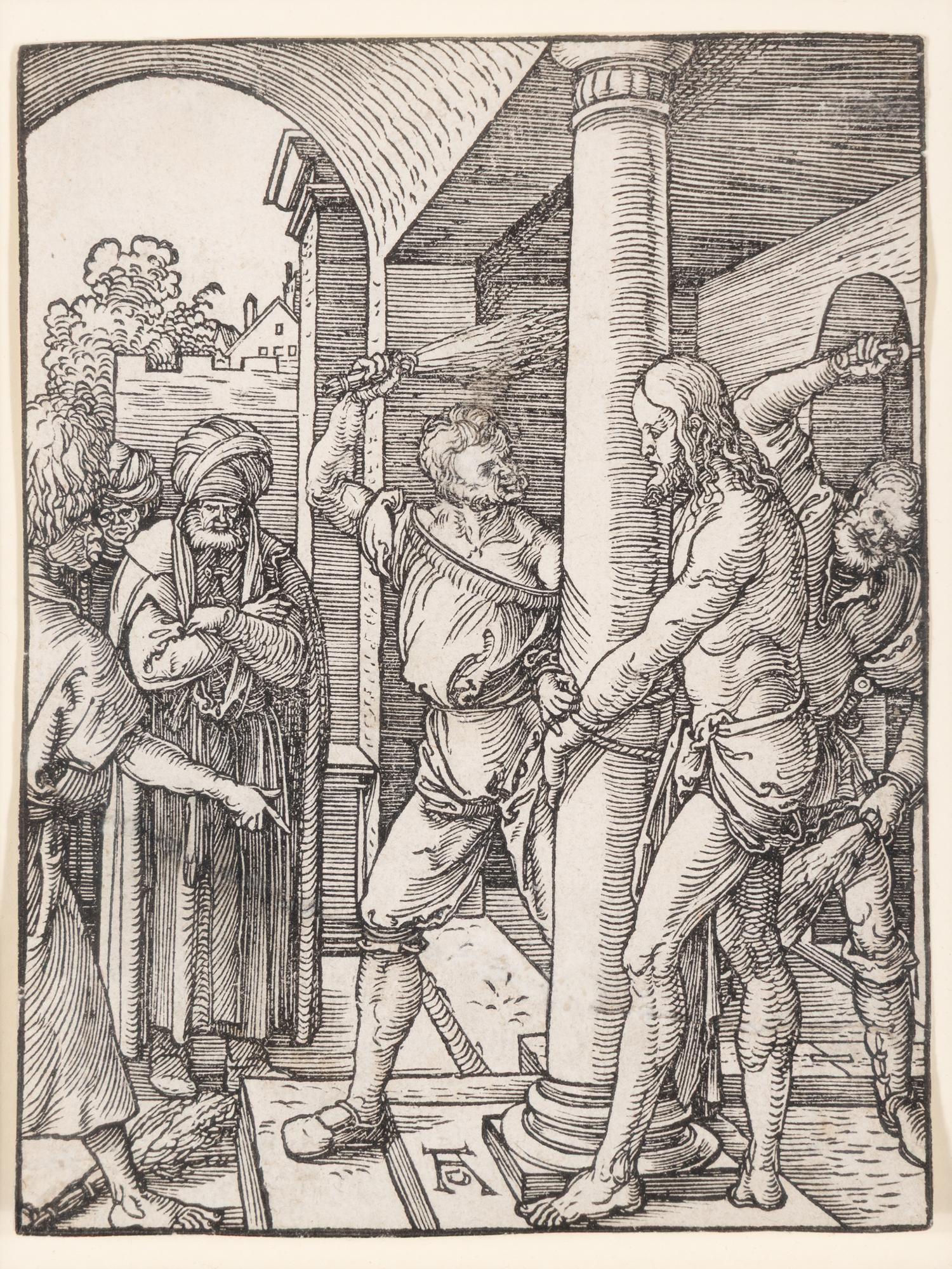 Albrecht Dürer (German, 1471–1528) — The Flagellation (from The Small Passion ), ca. 1509