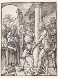 Albrecht Dürer (German, 1471–1528) — The Flagellation (from The Small Passion ), ca. 1509